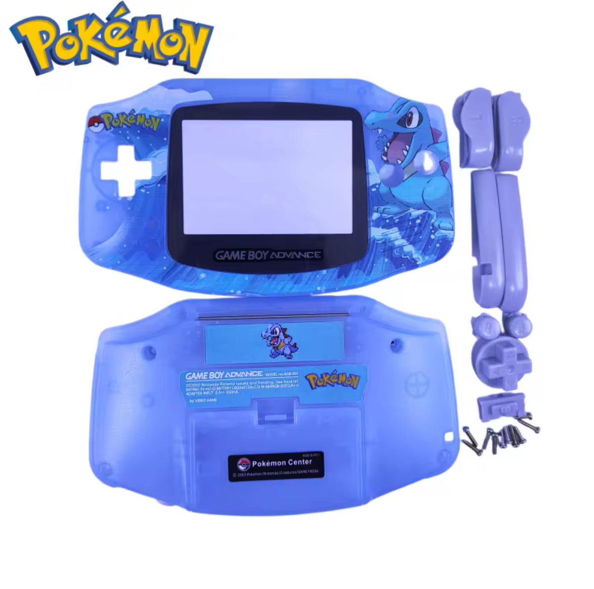 SPECIAL EDITION Totodile GBA