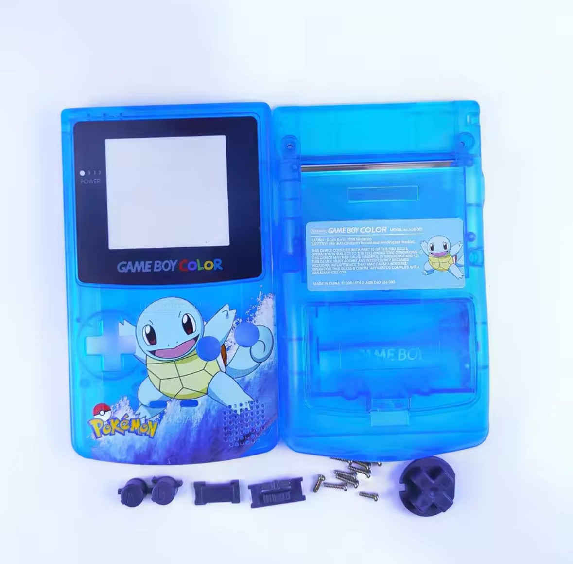SPECIAL EDITION Squirtle GBC